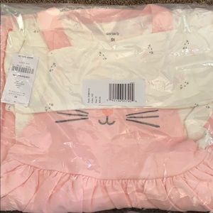 2-Piece Easter Bunny Skirtall Set